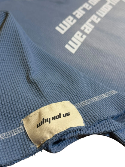 sun fade waffle set - shirt