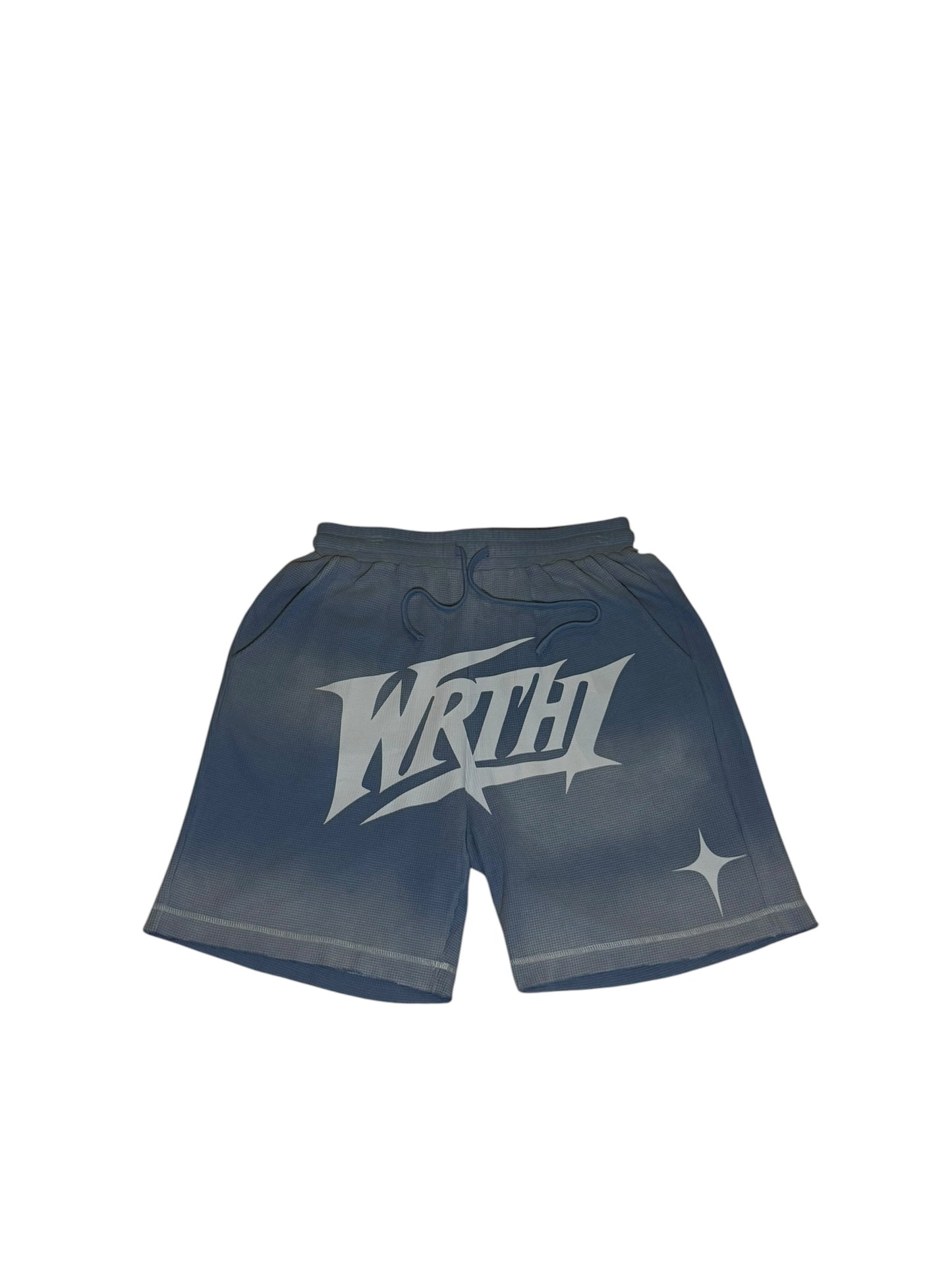 sun fade waffle set - shorts