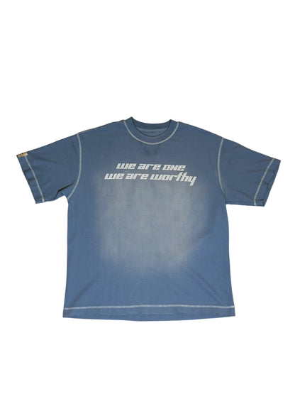 sun fade waffle set - shirt