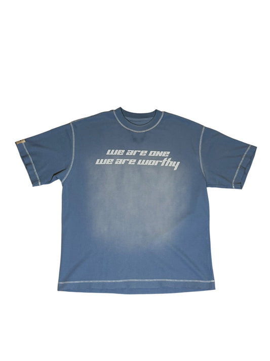 sun fade waffle set - shirt