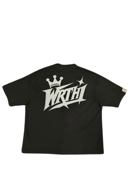 classic boxy cropped tee - we are one. we are worthy.