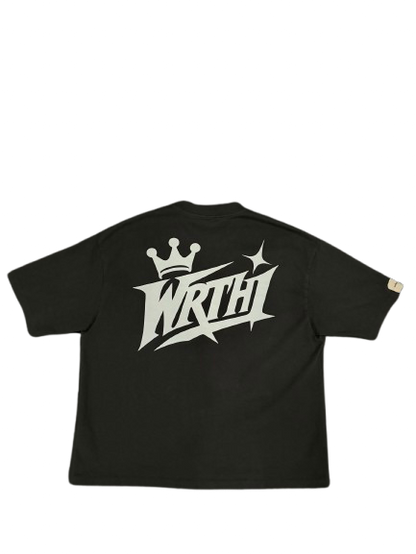 classic boxy cropped tee - we are one. we are worthy.