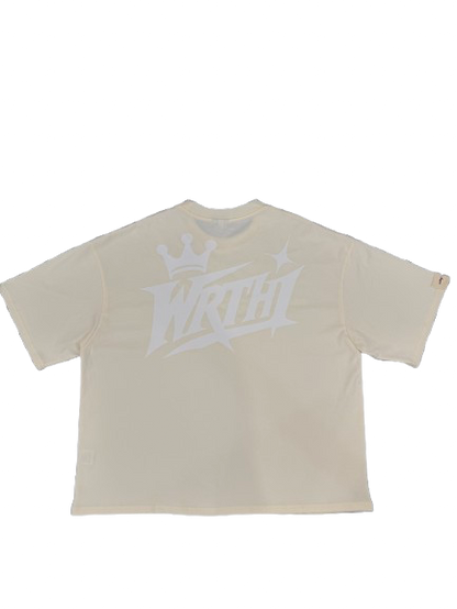 classic boxy cropped tee - we are one. we are worthy.