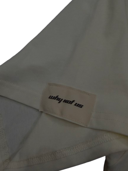 classic boxy cropped tee - we are one. we are worthy.