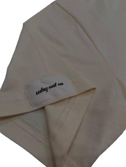 loose oversized tee - we are one. we are worthy.