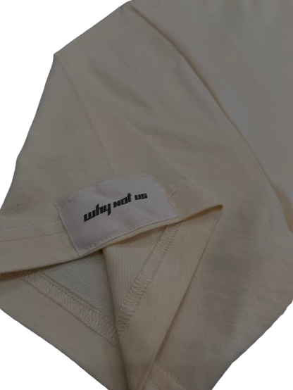 loose oversized tee - we are one. we are worthy.