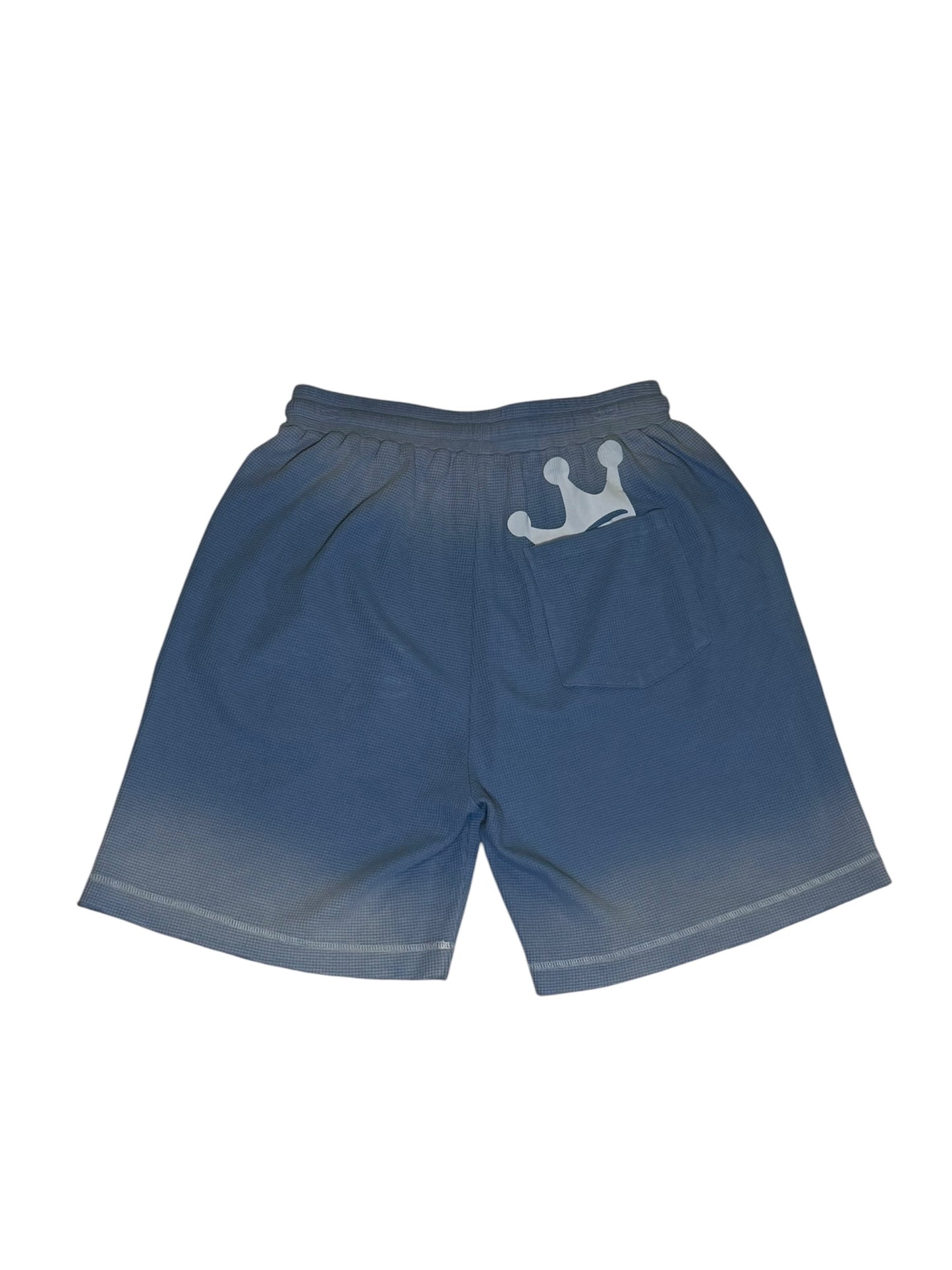 sun fade waffle set - shorts